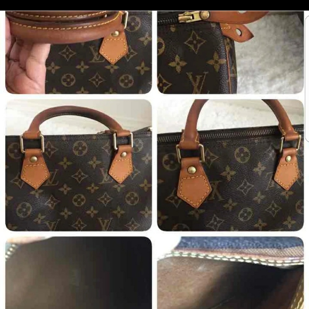 Authentic  Louis Vuitton speedy 30